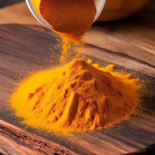 Turmeric Powder Pigment 100(II): Safe for Supplement Use?